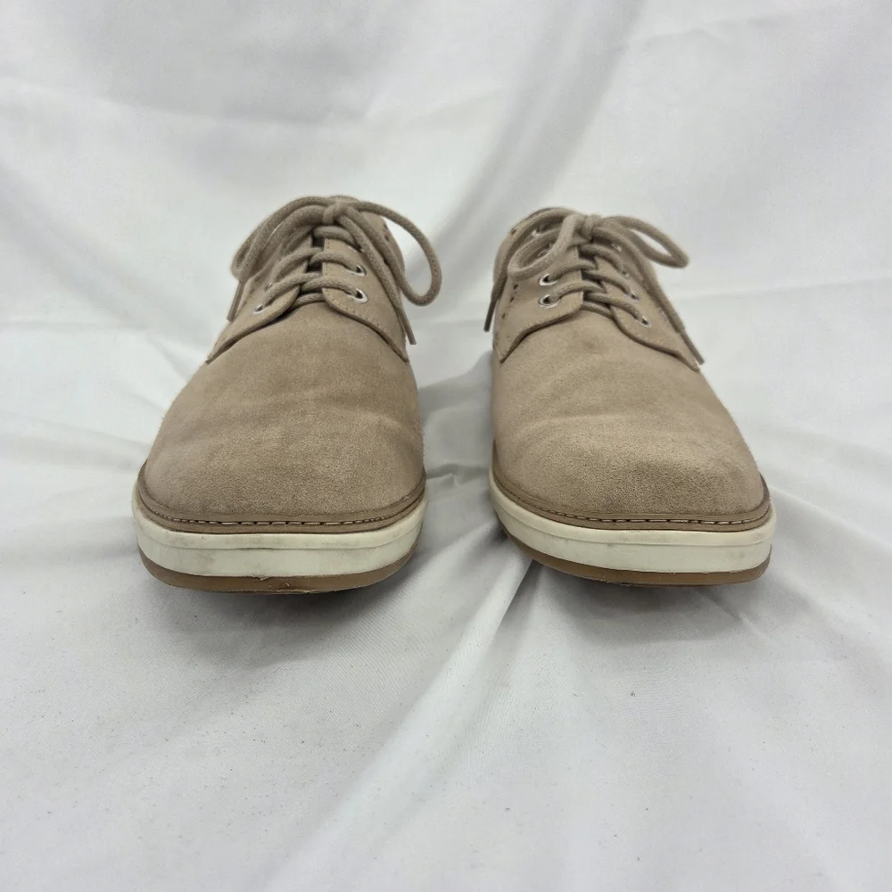 Peter Millar Tan Suede Shoes MS18F15 Men's 10.5